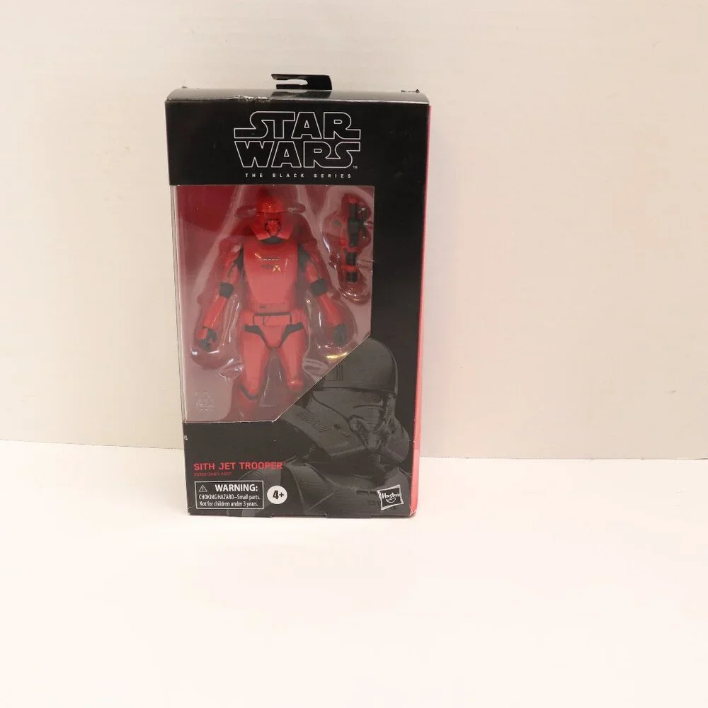 Hasbro Star Wars The Black Series Sith Jet Trooper Collector Item 6 in Scale